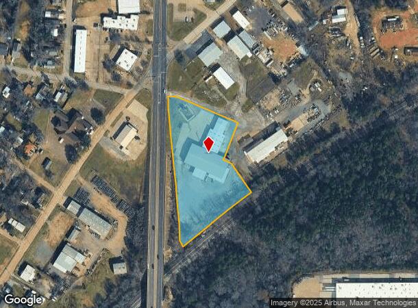 2318 N Longview St, Kilgore, TX Parcel Map