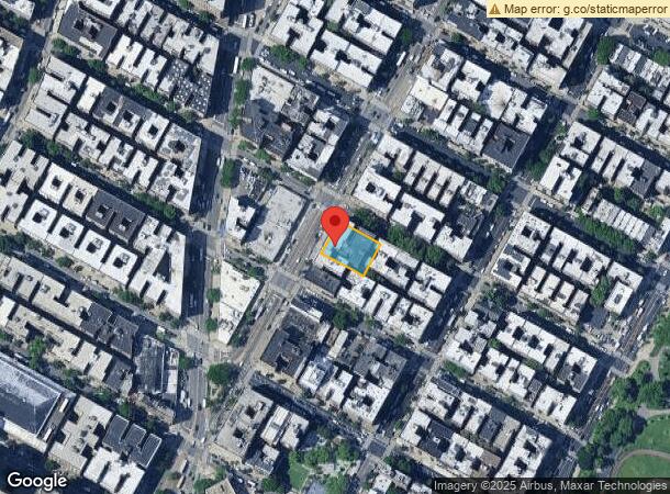  1228 Saint Nicholas Ave, New York, NY Parcel Map