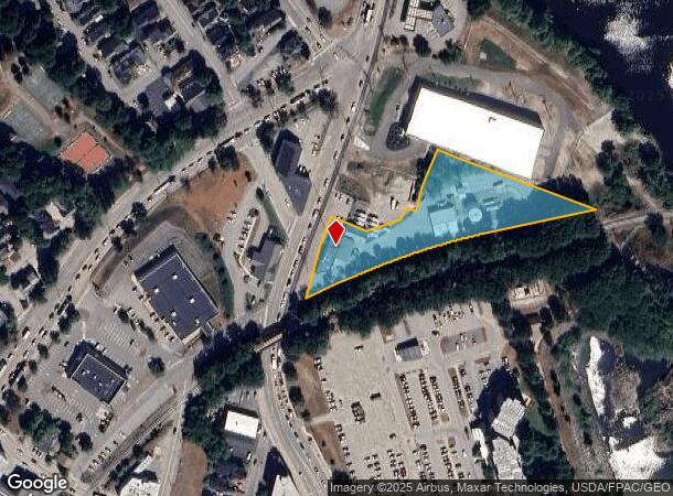 177 Turner St, Auburn, ME Parcel Map