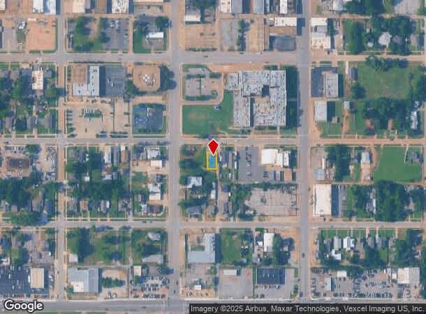 230 Sw 27Th St, Oklahoma City, OK Parcel Map