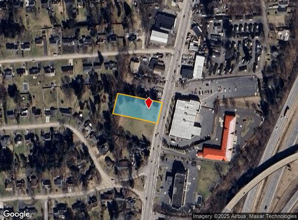 1019 Upper Front St, Binghamton, NY Parcel Map