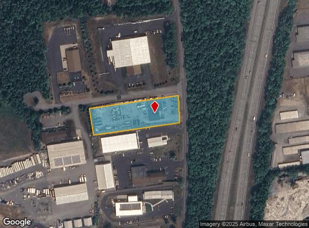 415 Big Bay Rd, Queensbury, NY Parcel Map