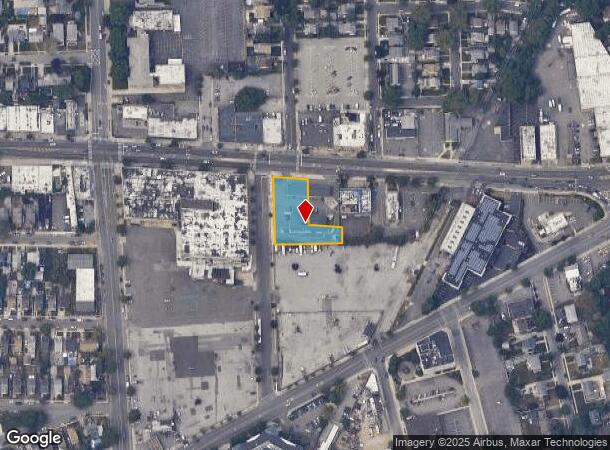 101 Hempstead Tpke, West Hempstead, NY Parcel Map