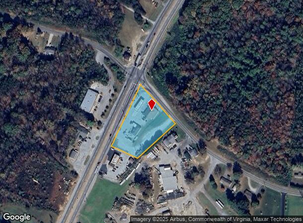  11498 Virgil H Goode Hwy, Rocky Mount, VA Parcel Map