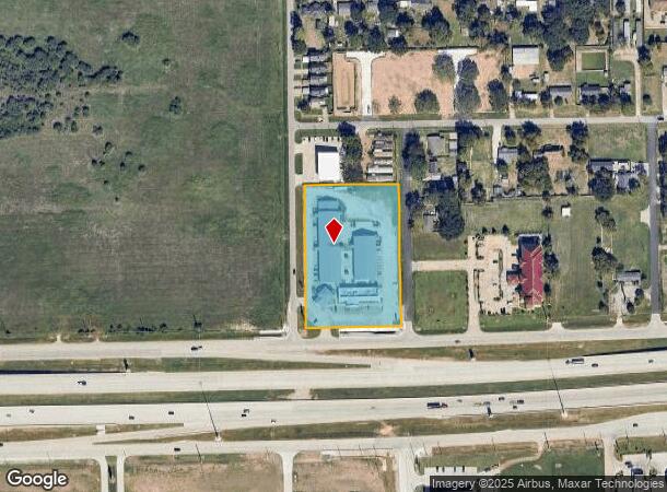  28382 Southwest Fwy, Rosenberg, TX Parcel Map