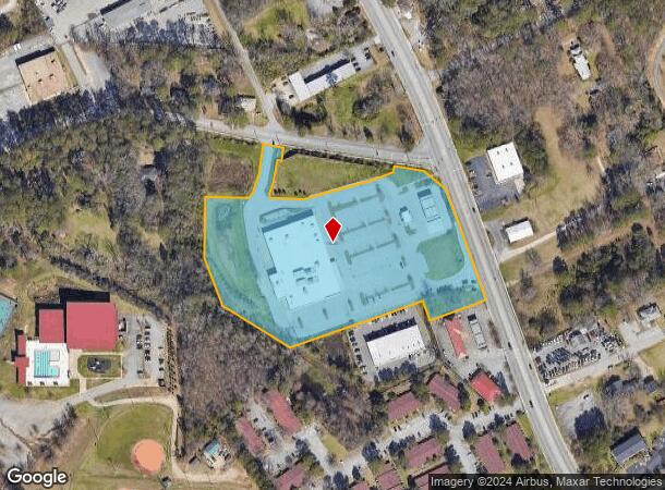  3533 Broad River Rd, Columbia, SC Parcel Map