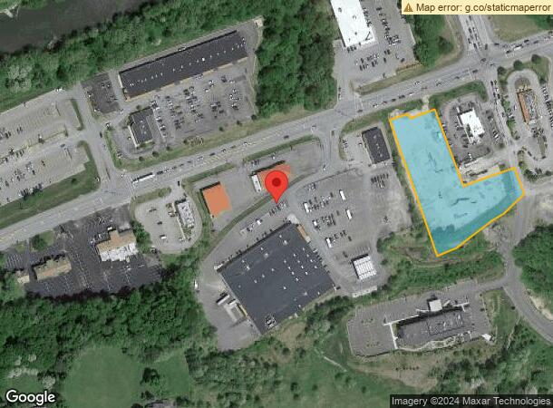  772 W State Highway 28 St, Oneonta, NY Parcel Map