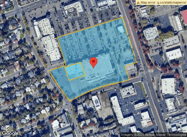  6445 Pacific Ave, Stockton, CA Parcel Map