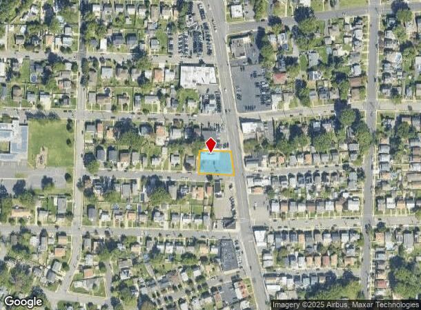  573 Amboy Ave, Woodbridge, NJ Parcel Map