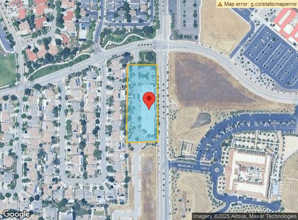  2727 Buena Vista Dr, Paso Robles, CA Parcel Map