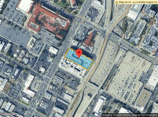  2700 S Figueroa St, Los Angeles, CA Parcel Map