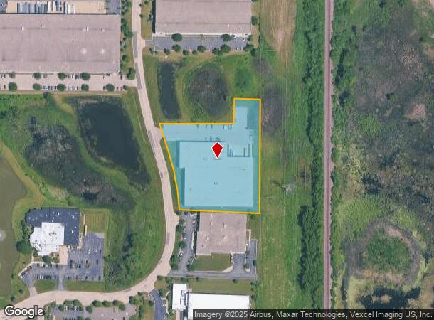  3145 N Oak Grove Ave, Waukegan, IL Parcel Map