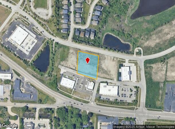 2781 Woodward Dr, Saint Charles, IL Parcel Map