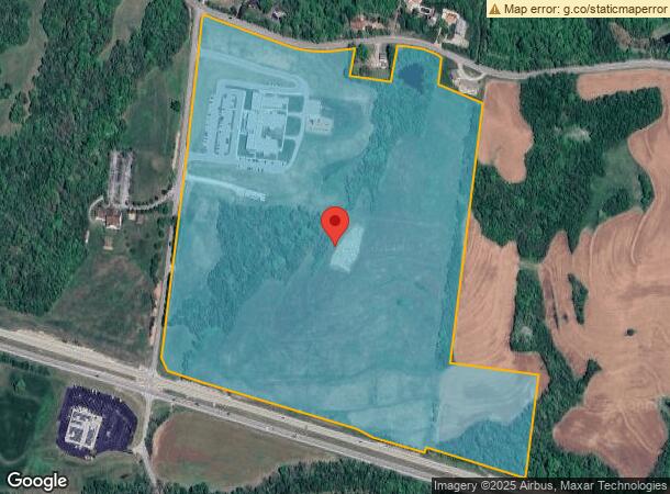  4328 Saint Johns Rd, Washington, MO Parcel Map