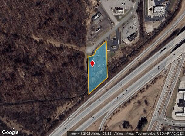 2425 Interstate Cir, Mansfield, OH Parcel Map