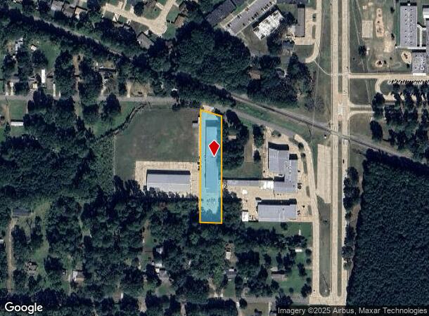 2723 Standard Oil Rd, Shreveport, LA Parcel Map