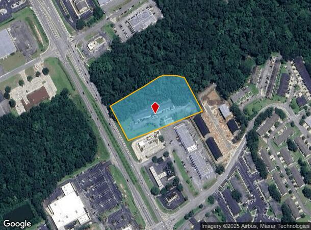 582 S Columbia Ave, Rincon, GA Parcel Map