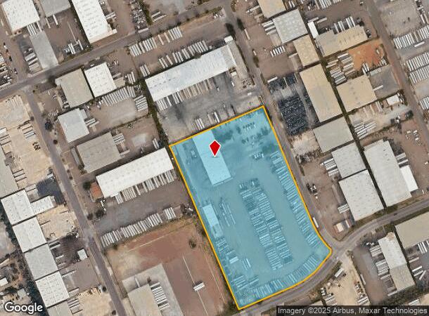  14210 Distribution Ave, Laredo, TX Parcel Map