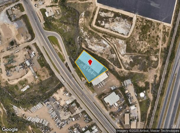  7903 Mines Rd, Laredo, TX Parcel Map