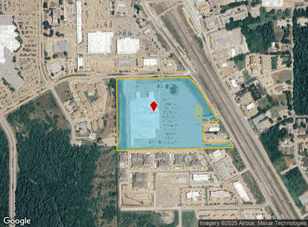 141 Interstate 45 S, Huntsville, TX Parcel Map
