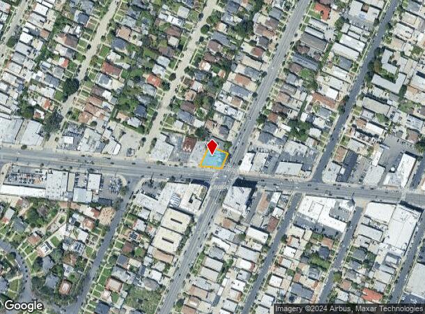  4201-4205 W Pico Blvd, Los Angeles, CA Parcel Map