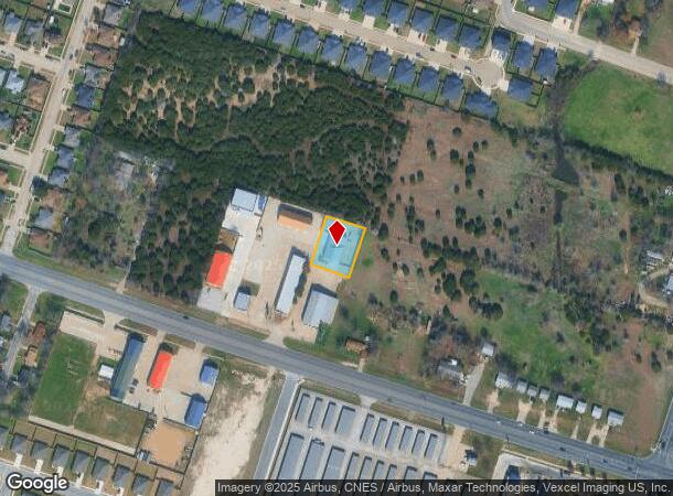  1503 W Stan Schlueter Loop, Killeen, TX Parcel Map