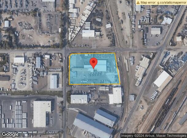  6390 Colorado Blvd, Commerce City, CO Parcel Map