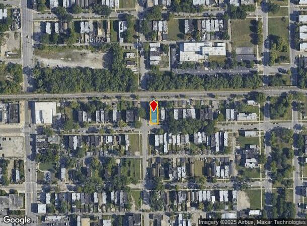  1049 S Springfield Ave, Chicago, IL Parcel Map