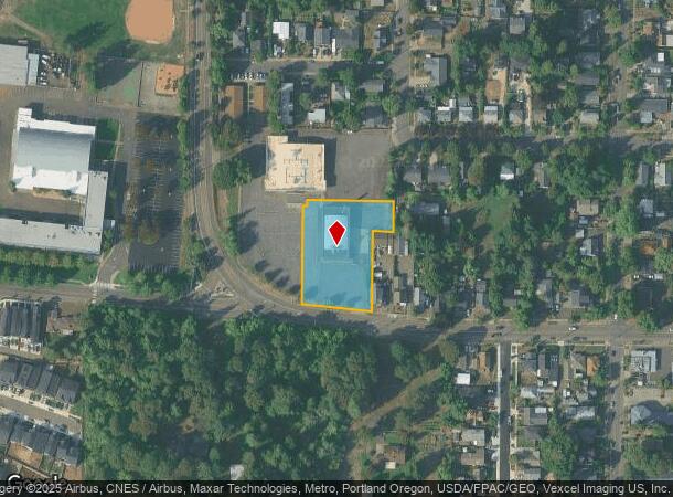 1531 Pacific Ave, Forest Grove, OR Parcel Map