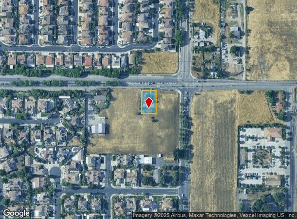 7451 Lone Tree Way, Brentwood, CA Parcel Map