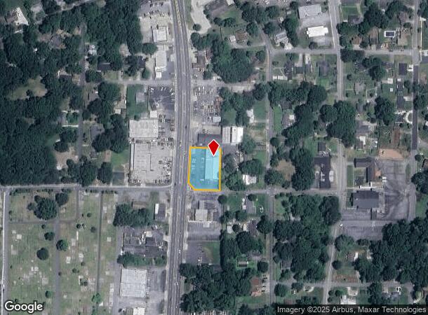 2877 Veterans Memorial Hwy Sw, Austell, GA Parcel Map