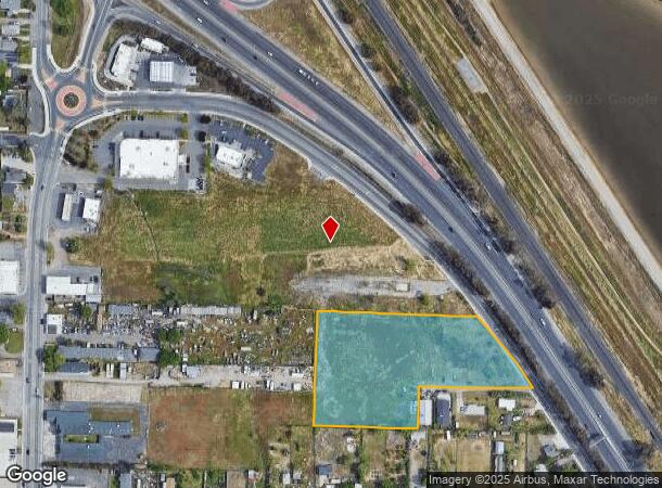  5014 Powerline Rd, Olivehurst, CA Parcel Map