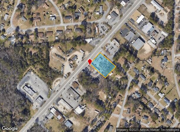  1905 Airport Blvd, Cayce, SC Parcel Map