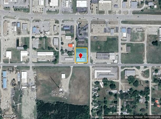 127 S 24Th St, Independence, KS Parcel Map