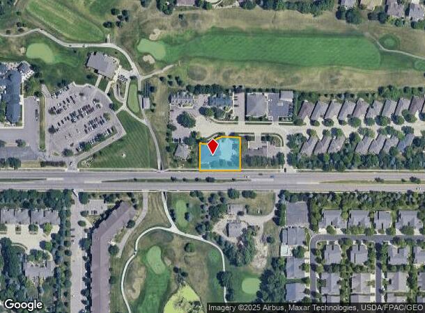 609 E Tan Tara Cir, Sioux Falls, SD Parcel Map