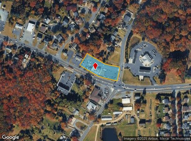 151 State Route 34, Matawan, NJ Parcel Map