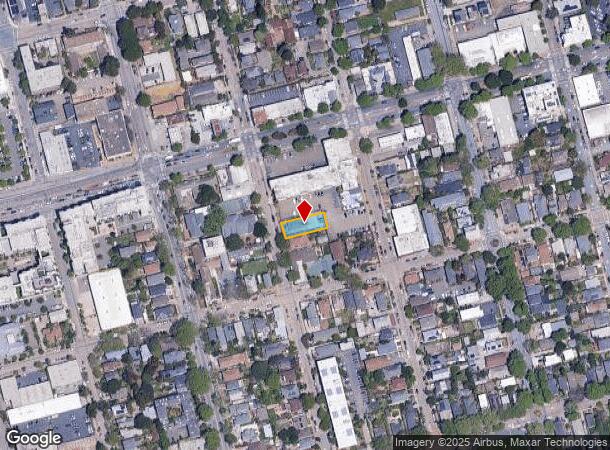 2019 7Th St, Berkeley, CA Parcel Map