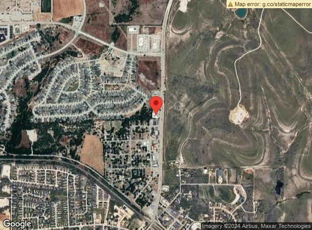  709 N Fm 1187 Rd, Aledo, TX Parcel Map