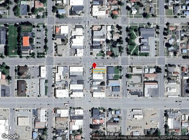 142 N Main St, Gunnison, CO Parcel Map