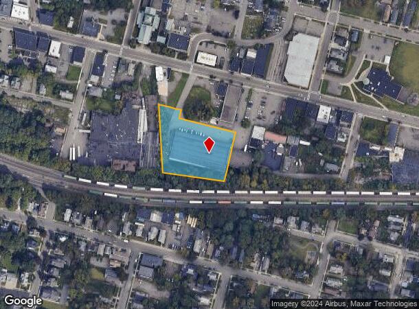  141 Clinton St, Binghamton, NY Parcel Map