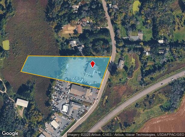 24428 Greenway Ave, Forest Lake, MN Parcel Map