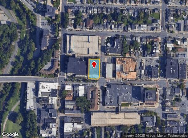 60 W Broad St, Bethlehem, PA Parcel Map