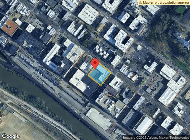  2025 E Main St, Richmond, VA Parcel Map