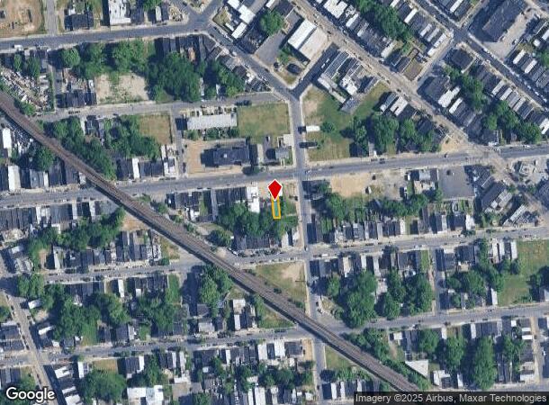  1182 Kaighn Ave, Camden, NJ Parcel Map
