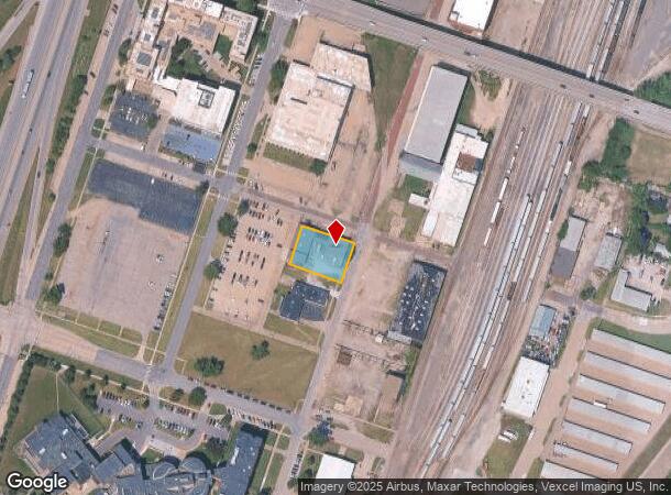  701 Se Adams St, Topeka, KS Parcel Map