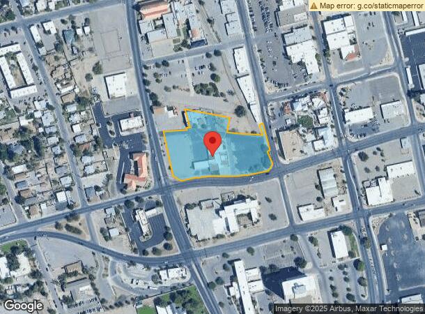  250 W Amador Ave, Las Cruces, NM Parcel Map