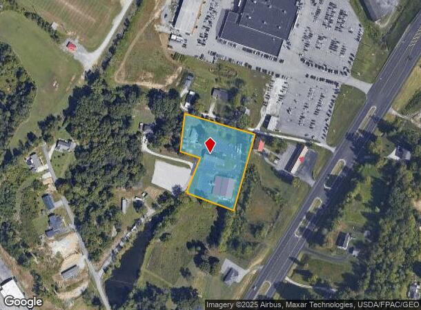 1115 Trinity Ln, Ashland, KY Parcel Map