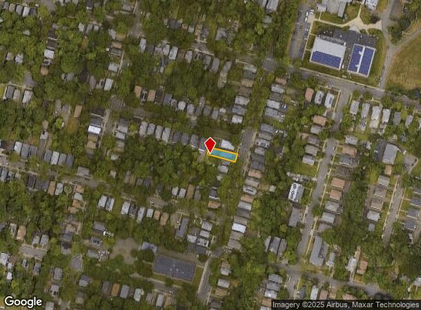  10 Bassett St, New Haven, CT Parcel Map