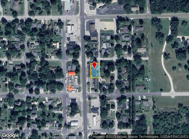  424 N Us Highway 51, Poynette, WI Parcel Map