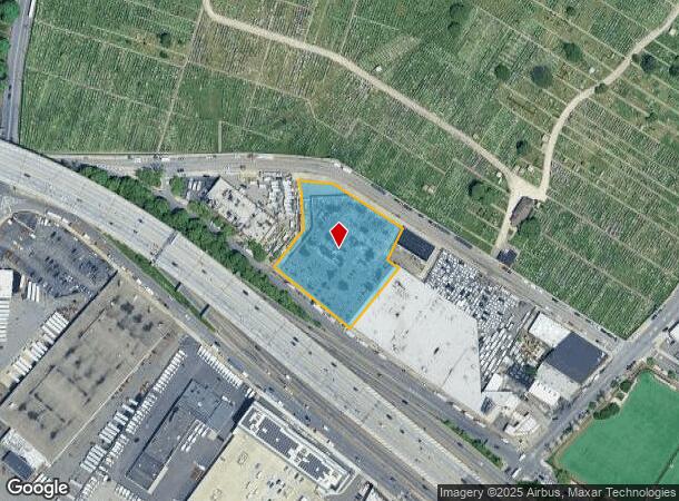  58 Long Island Expy, Maspeth, NY Parcel Map